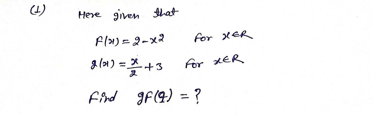 Calculus homework question answer, step 1, image 1